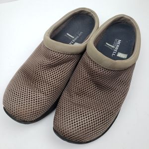 Merrell Primo Breeze 2 Taupe Clogs